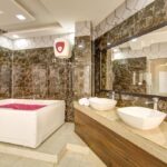 Hotels in Mahipalpur with Bathtub Romantic Jacuzzi Hotel Prithvi-Raj Near Delhi Airport Mahipalpur