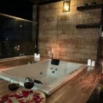 Hotels in Karjat with Bathtub Romantic Jacuzzi Room Touchwood Villa Karjat Khalapur