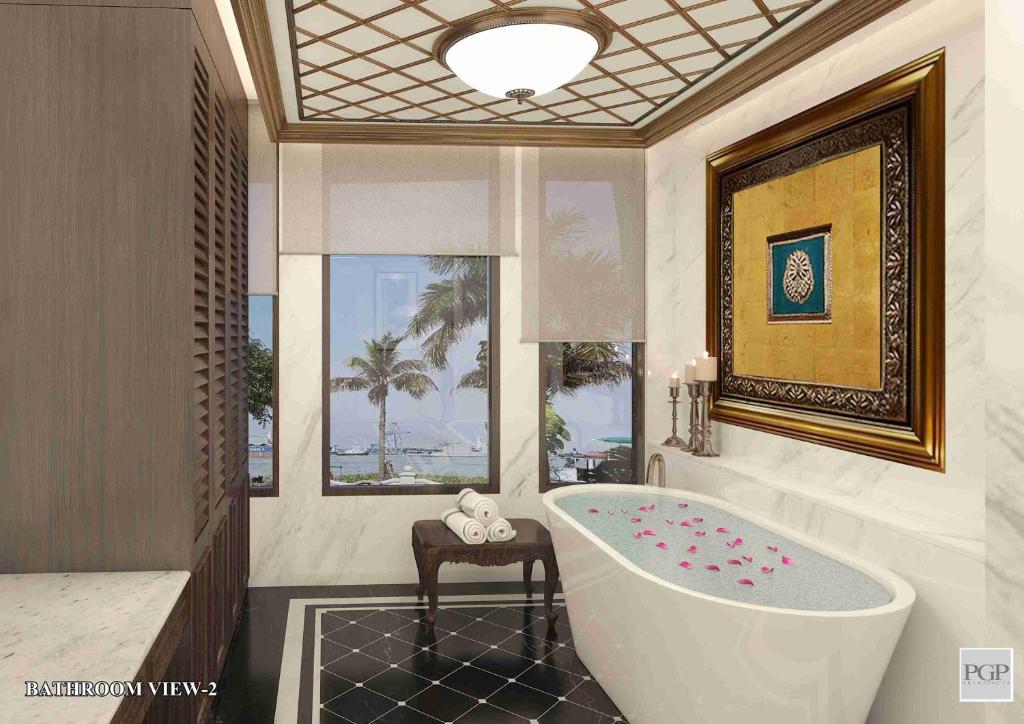 Romantic Room with Bathtub Taj Malabar Resort & Spa, Cochin Romantic Room with Bathtub Taj Malabar Resort & Spa, Cochin