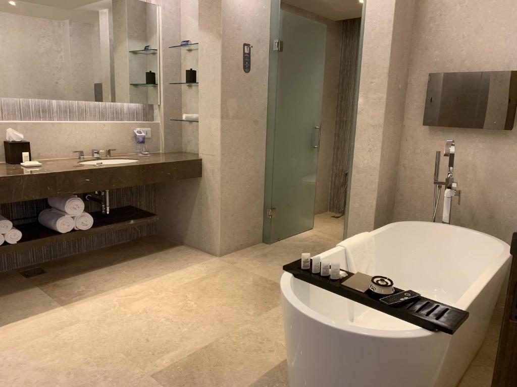 Room Bathtub Hyatt Regency Ahmedabad Room Bathtub Hyatt Regency Ahmedabad