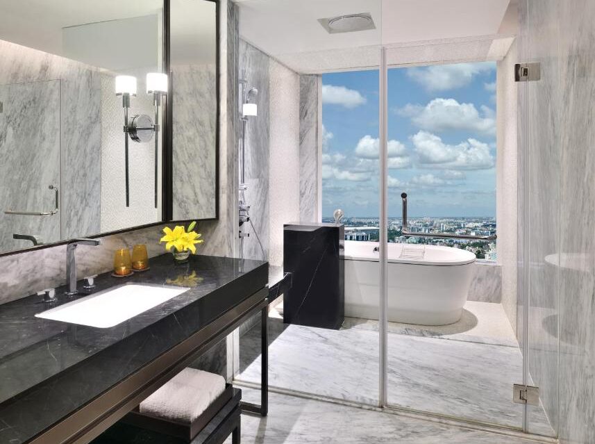 Room Bathtub JW Marriott Hotel Kolkata Room Bathtub JW Marriott Hotel Kolkata