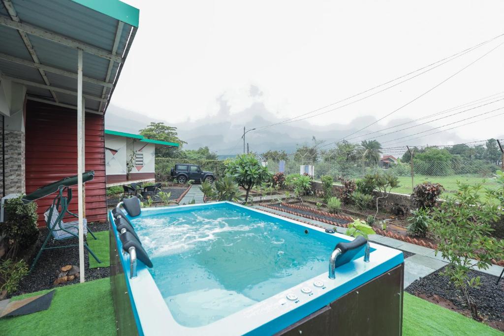 Sierra Sky Villa Igatpuri with Private Jacuzzi in Terrace Sierra Sky Villa Igatpuri with Private Jacuzzi in Terrace