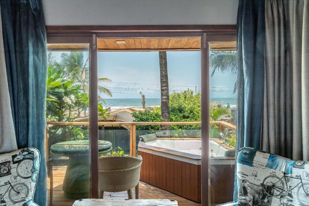 The Baga Beach Resort North Goa with Private Jacuzzi in Room